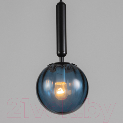 Потолочный светильник BayerLux Джавиер / 9753179 (черный/синий)