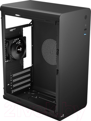 Корпус для компьютера AeroCool CS-110 (черный, без БП)