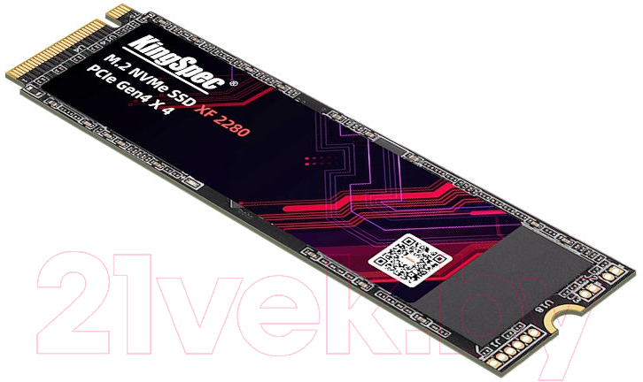 SSD диск KingSpec XF-256 2280