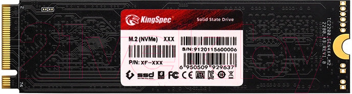 SSD диск KingSpec XF-256 2280