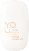 Тональный крем Relouis Y.O.U. Really Healthy Glow тон 02 Nude Beige - 