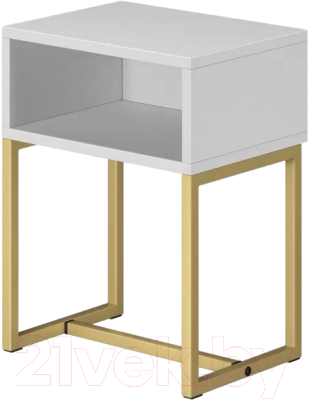Прикроватная тумба Monofix С металлическими опорами
