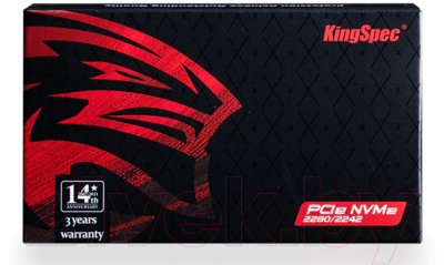 SSD диск KingSpec 512GB / NE-512 2242