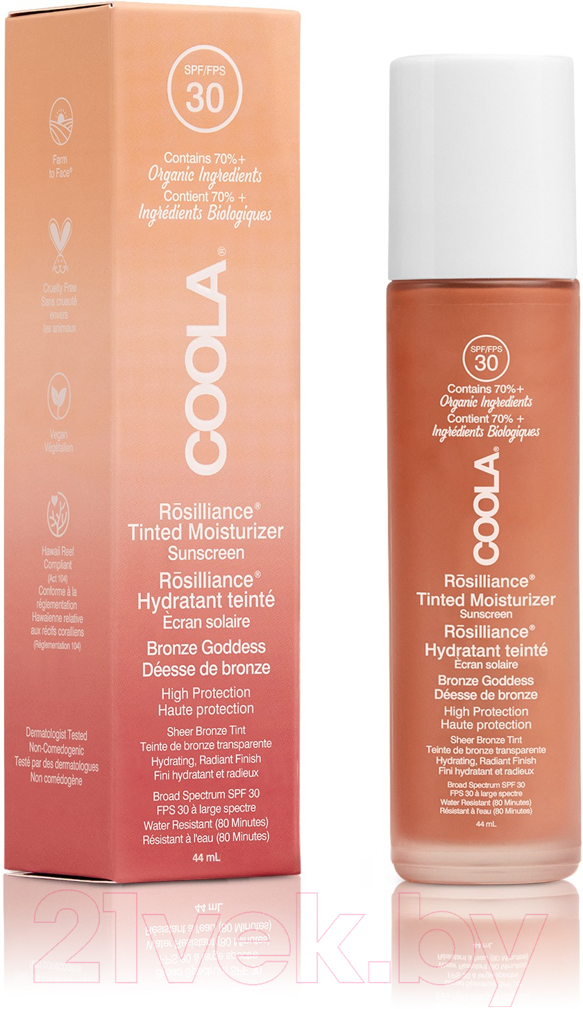 BB-крем Coola SPF30 тон Bronze Goddess