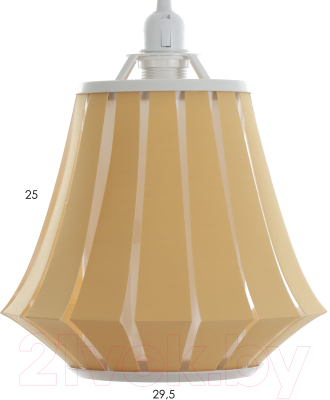 Потолочный светильник BayerLux Десси / 9269446 (желтый)