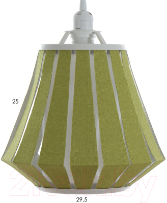 Потолочный светильник BayerLux Десси / 9269448 (зеленый)