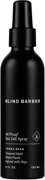 Спрей для укладки волос Blind Barber Tonka Bean с морской солью