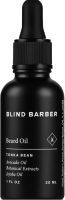 Масло для бороды Blind Barber Tonka Bean (30мл) - 