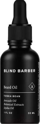 Масло для бороды Blind Barber Tonka Bean (30мл)