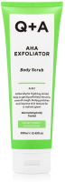 Скраб для тела Q+A AHA Exfoliator (250мл) - 