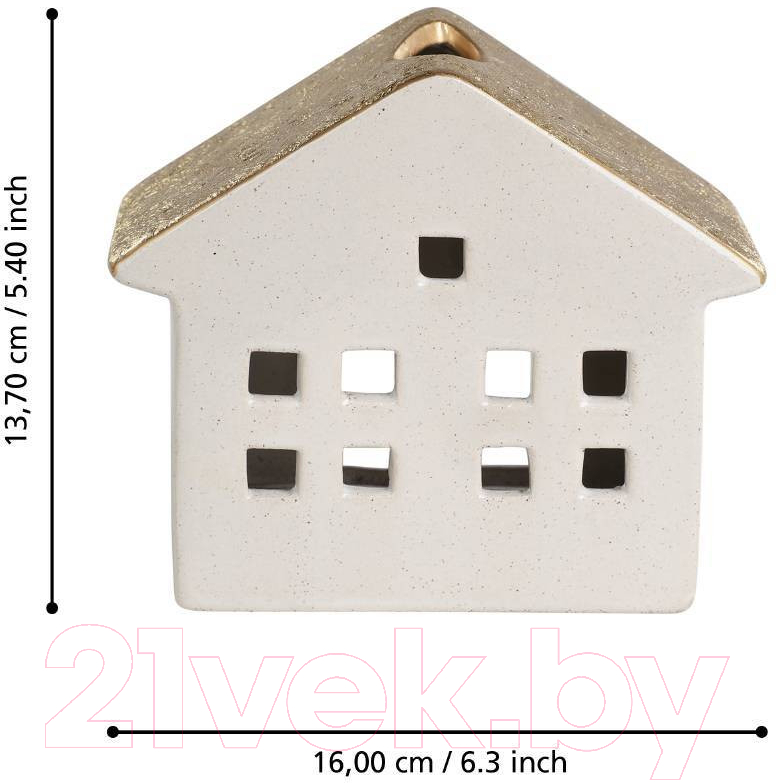 Подсвечник Eglo Catacol Домик 422399