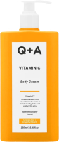 Крем для тела Q+A Vitamin C (250мл) - 