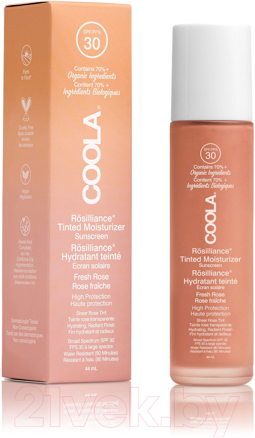 BB-крем Coola SPF30 тон Fresh Rose