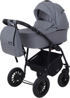 Детская универсальная коляска Rant Siena New 07 (серый) - 