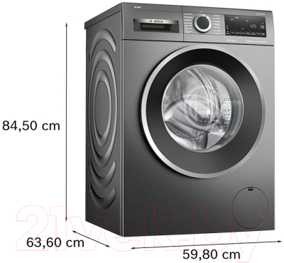 Купить Стиральная машина Bosch WGG244FRPL в Минске