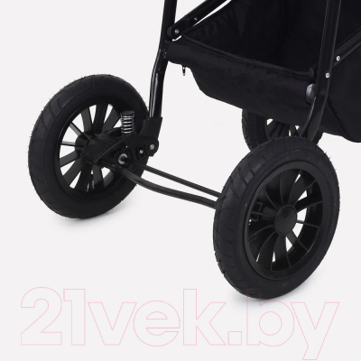 Детская универсальная коляска Rant Siena NEW 3-в-1 / 02 (серый/светло-серый)