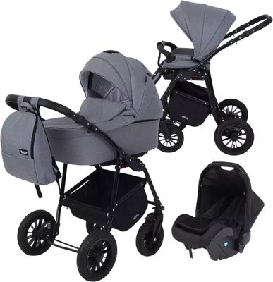 

Детская универсальная коляска, Siena NEW 3-в-1 / 07