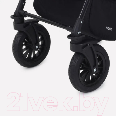 Детская универсальная коляска Rant Siena NEW 3-в-1 / 10 (серый/ментоловый)
