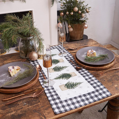 Дорожка на стол Этель Happy New Year / 5135215 (30x70) - 