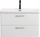 Тумба под умывальник BelBagno Lucido DUE-800-2C-SO-BL-P - 