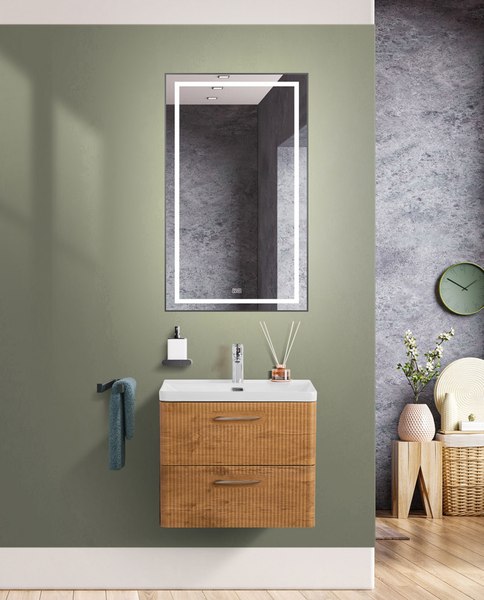 Тумба под умывальник BelBagno Rovere Nature DUE-500-2C-SO-RN-P