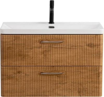 

Тумба под умывальник, Rovere Nature DUE-800-2C-SO-RN-P