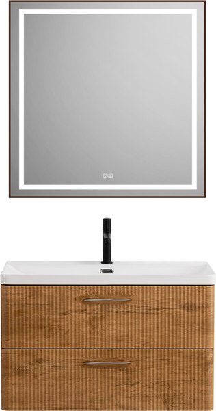Тумба под умывальник BelBagno Rovere Nature DUE-800-2C-SO-RN-P
