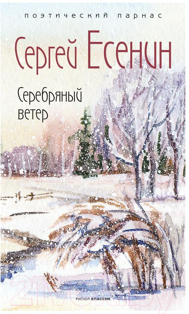 Книга Рипол Классик Серебряный ветер / 9785386143435