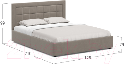 Купить Полуторная кровать Moon Family 1251 / MF010048 в Бобруйске