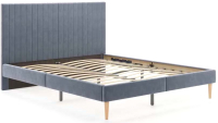 Двуспальная кровать Monofix Амма 160x200 (серый №32) - 