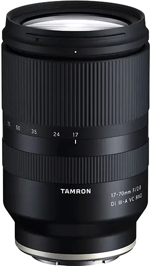 Универсальный объектив Tamron 17-70 F2.8 Di III-A VC RXD Sony E / B070S