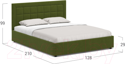Купить Полуторная кровать Moon Family 1251 / MF010138 в Бобруйске