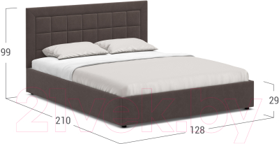 Купить Полуторная кровать Moon Family 1251 / MF010129 в Бобруйске