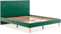 Двуспальная кровать Monofix Амма 160x200 (зеленый №33) - 