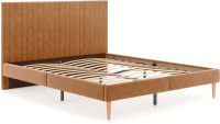 Двуспальная кровать Monofix Амма 160x200 (охра №62) - 