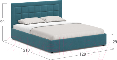 Купить Полуторная кровать Moon Family 1251 / MF010149 в Бобруйске