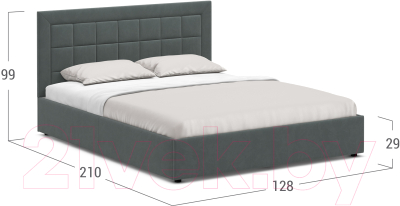 Купить Полуторная кровать Moon Family 1251 / MF010219 в Бобруйске