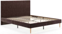Двуспальная кровать Monofix Амма 140x200 (коричневый №24) - 