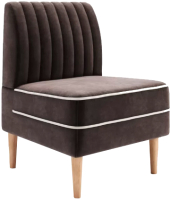 Кресло мягкое Mio Tesoro Амма (коричневый №24) - 