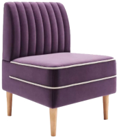 Кресло мягкое Mio Tesoro Амма (фиолетовый №25) - 