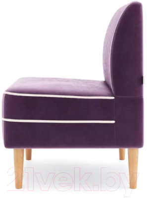 Кресло мягкое Mio Tesoro Амма (фиолетовый №25)