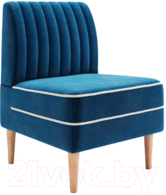 Кресло мягкое Mio Tesoro Амма (синий №26)