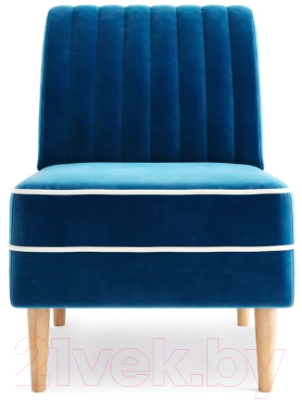 Кресло мягкое Mio Tesoro Амма (синий №26)