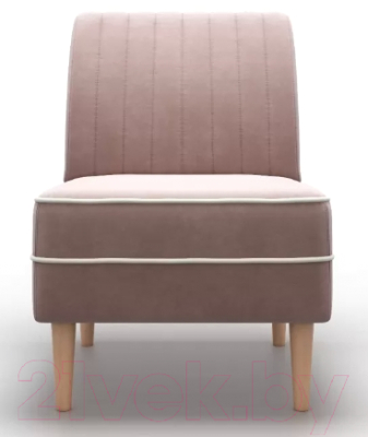 Кресло мягкое Mio Tesoro Амма (светло-коричневый №6)