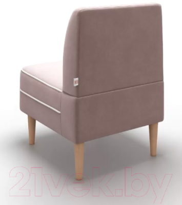 Кресло мягкое Mio Tesoro Амма (светло-коричневый №6)