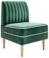 Кресло мягкое Mio Tesoro Амма (зеленый №33) - 