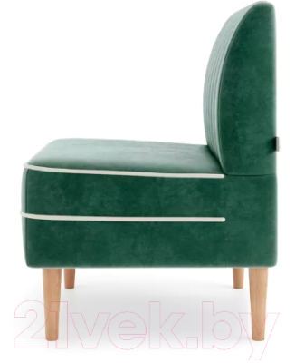 Кресло мягкое Mio Tesoro Амма (зеленый №33)