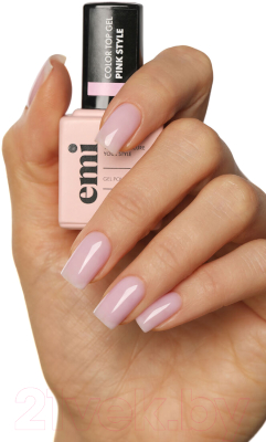 Топ для гель-лака E.Mi E.MiLac Color Top Pink Style (9мл)