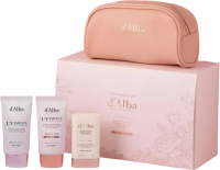 Набор косметики для лица d'Alba Sun Care Trio Set - 