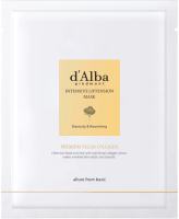 Маска для лица тканевая d'Alba Intensive Liftension Mask - 